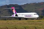 Hawaiian Airlines Boeing 717-2BL (N491HA) at  Lihue, United States
