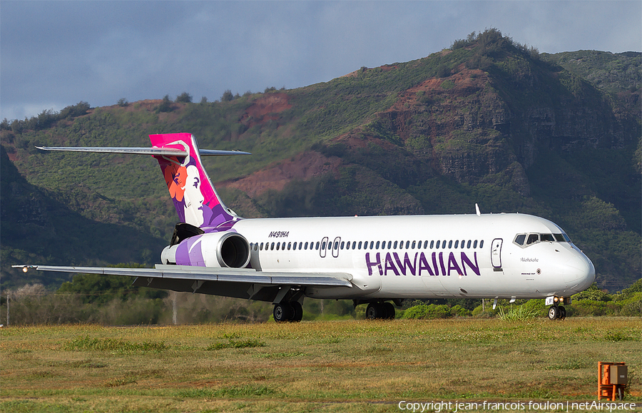 Hawaiian Airlines Boeing 717-2BL (N491HA) | Photo 188860