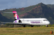 Hawaiian Airlines Boeing 717-2BL (N491HA) at  Lihue, United States