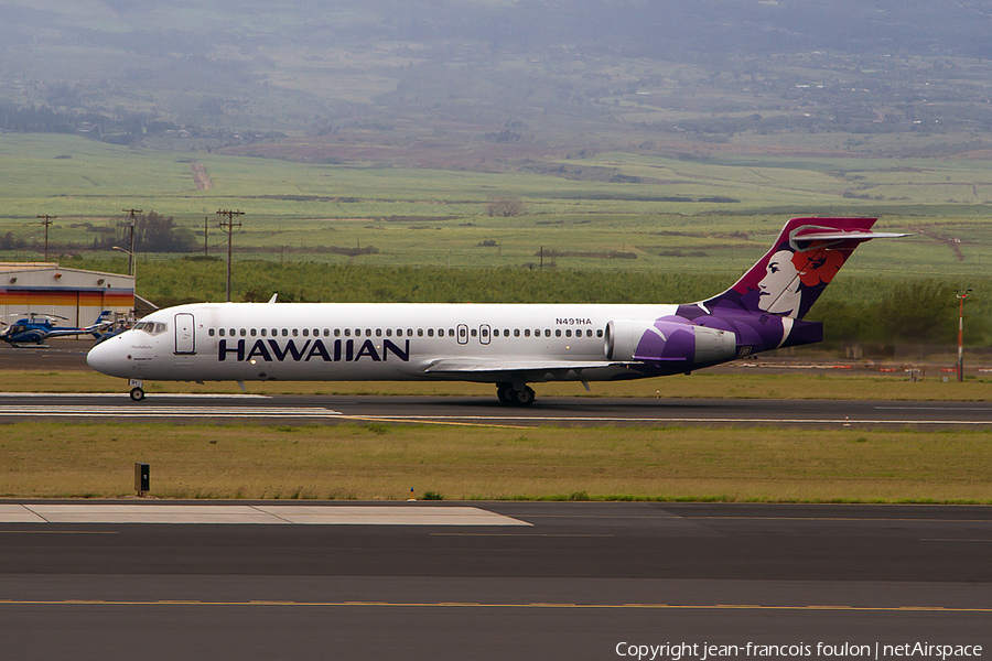 Hawaiian Airlines Boeing 717-2BL (N491HA) | Photo 103297