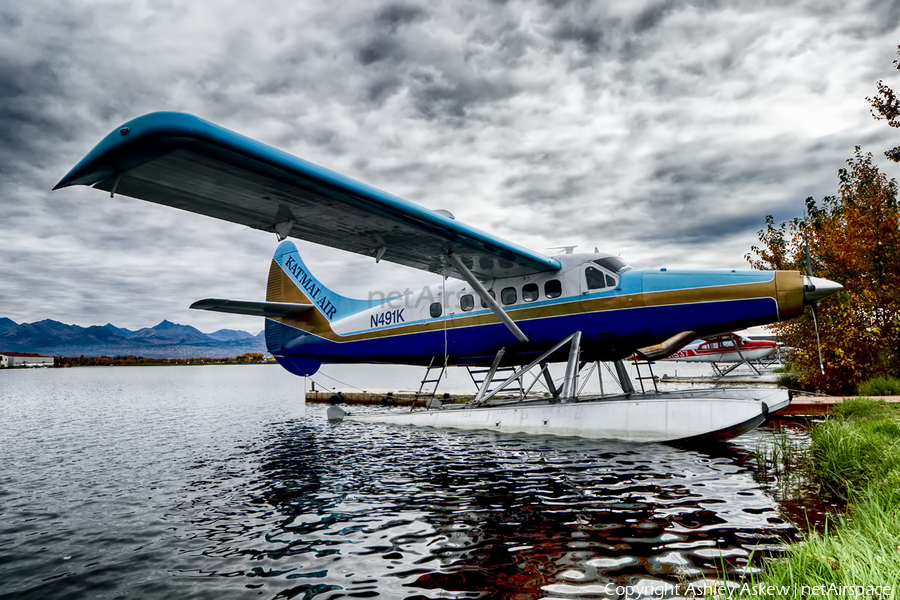 Katmai Air Services de Havilland Canada DHC-3T Turbo Otter (N491K) | Photo 283632