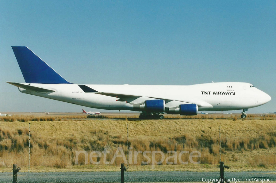 TNT Airways Boeing 747-47UF (N491MC) | Photo 452126