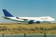 TNT Airways Boeing 747-47UF (N491MC) at  Johannesburg - O.R.Tambo International, South Africa