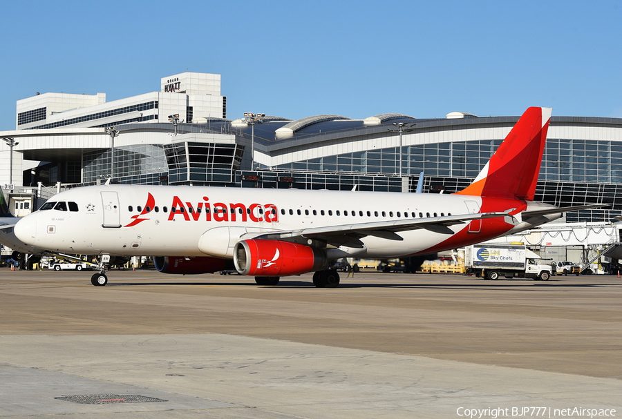 Avianca Airbus A320-233 (N491TA) | Photo 282601