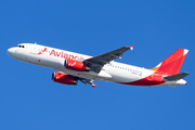 Avianca Airbus A320-233 (N491TA) at  New York - John F. Kennedy International, United States