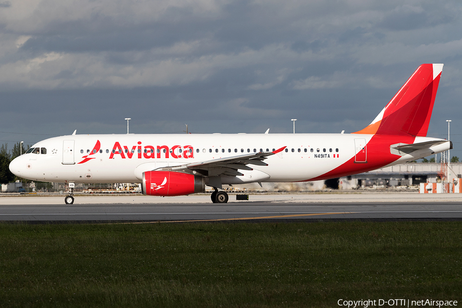 Avianca Airbus A320-233 (N491TA) | Photo 134465