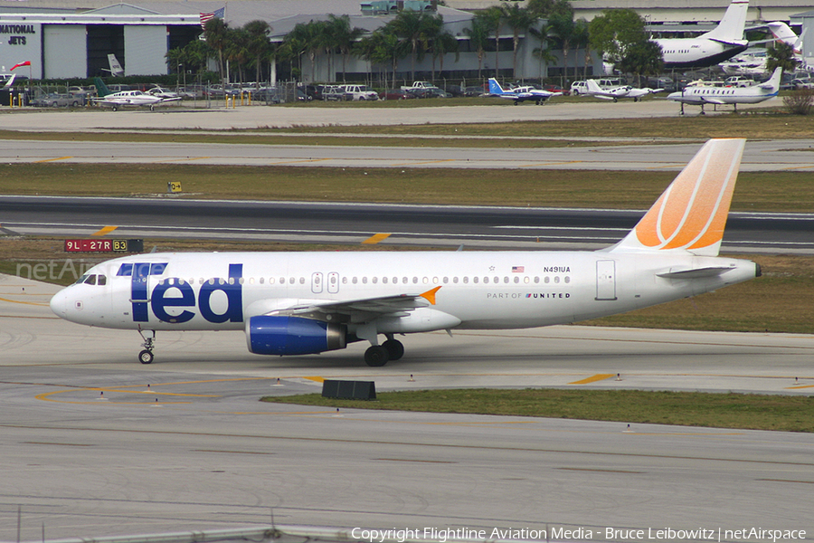 Ted Airbus A320-232 (N491UA) | Photo 142207