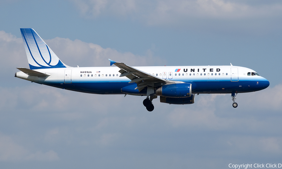 United Airlines Airbus A320-232 (N491UA) | Photo 2106