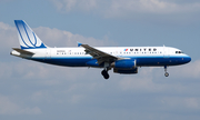United Airlines Airbus A320-232 (N491UA) at  Dallas/Ft. Worth - International, United States