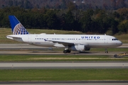 United Airlines Airbus A320-232 (N491UA) at  Washington - Dulles International, United States