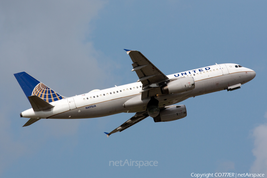 United Airlines Airbus A320-232 (N491UA) | Photo 62849