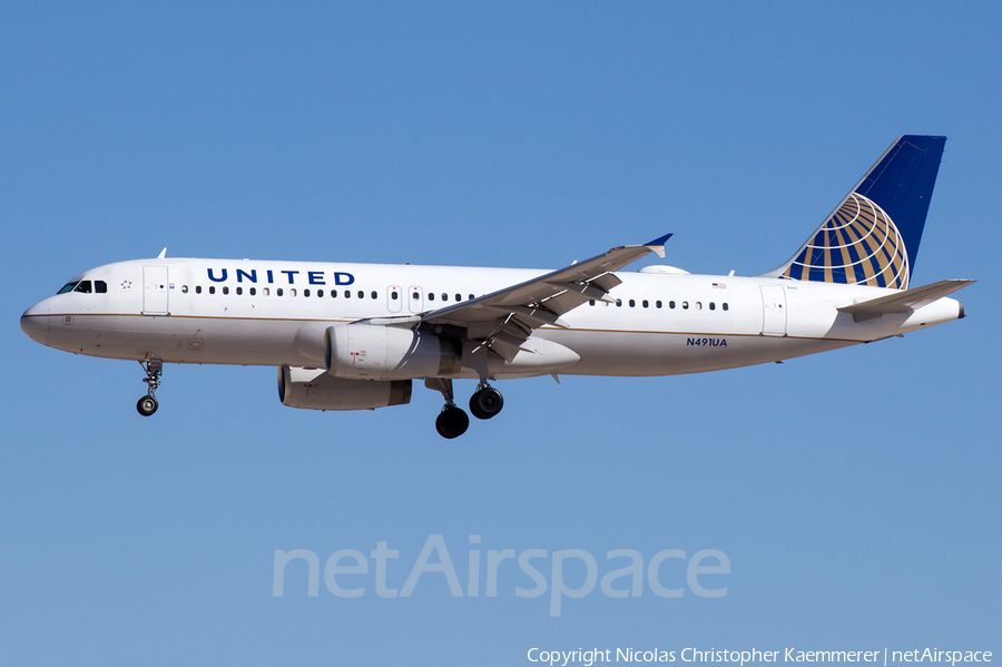 United Airlines Airbus A320-232 (N491UA) | Photo 127152