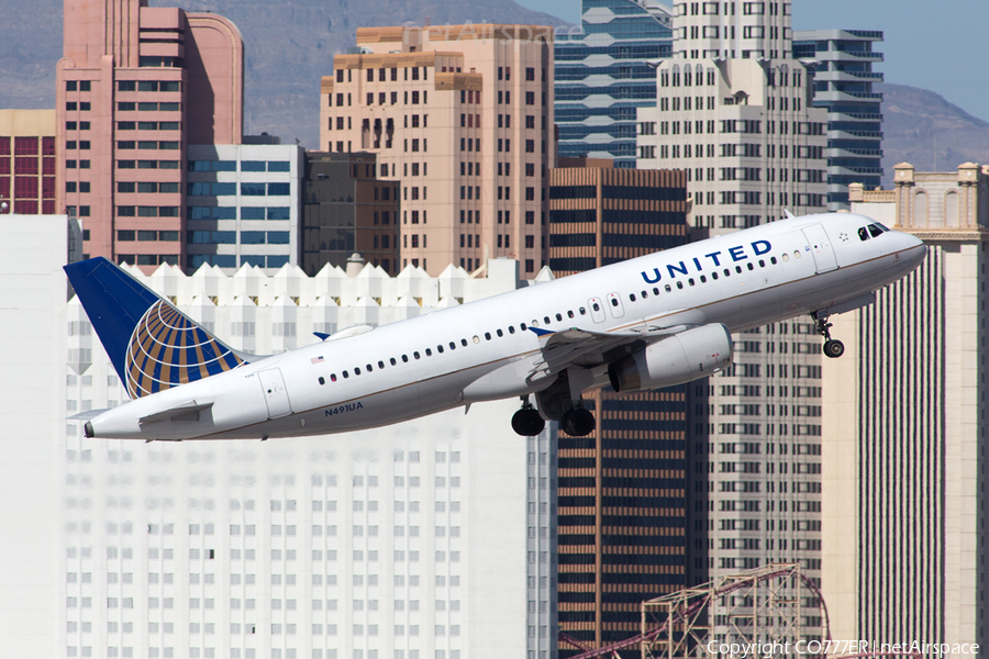 United Airlines Airbus A320-232 (N491UA) | Photo 71211