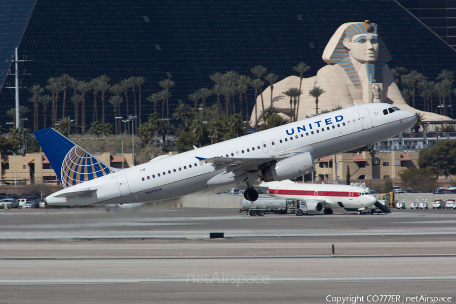 United Airlines Airbus A320-232 (N491UA) | Photo 78015