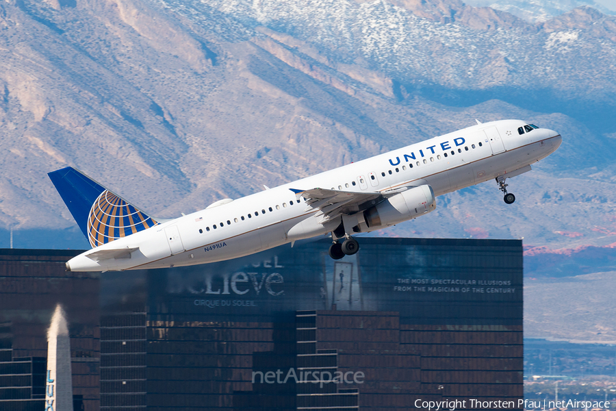 United Airlines Airbus A320-232 (N491UA) | Photo 97649
