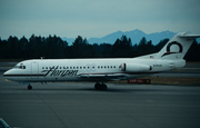 Horizon Air Fokker F28-4000 Fellowship (N491US) at  Seattle/Tacoma - International, United States