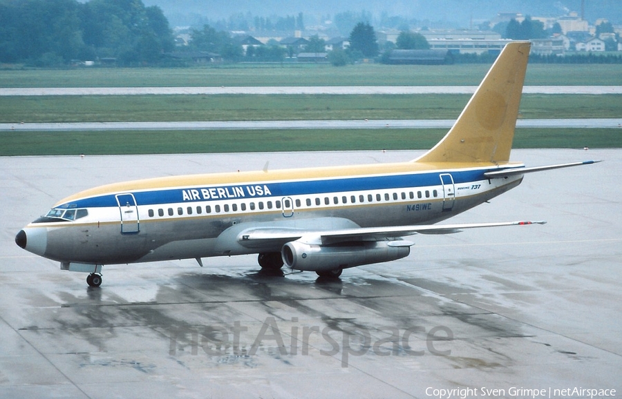 Air Berlin USA Boeing 737-210C(Adv) (N491WC) | Photo 363020