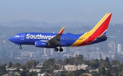 Southwest Airlines Boeing 737-7H4 (N491WN) at  Los Angeles - International, United States