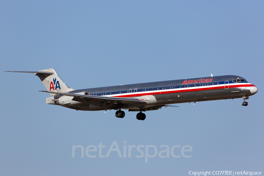American Airlines McDonnell Douglas MD-82 (N492AA) | Photo 41677