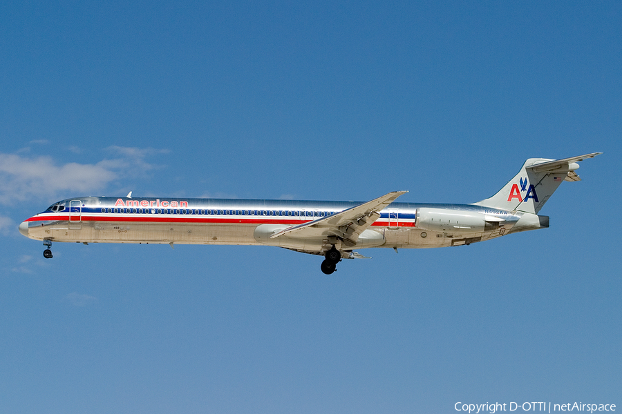 American Airlines McDonnell Douglas MD-82 (N492AA) | Photo 178524