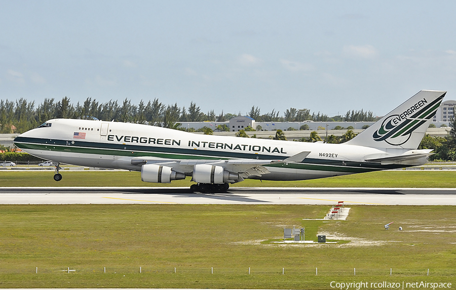 Evergreen International Airlines Boeing 747-446F (N492EV) | Photo 120391