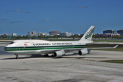 Evergreen International Airlines Boeing 747-446F (N492EV) at  Miami - International, United States