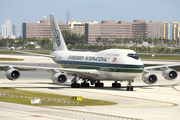 Evergreen International Airlines Boeing 747-446F (N492EV) at  Miami - International, United States