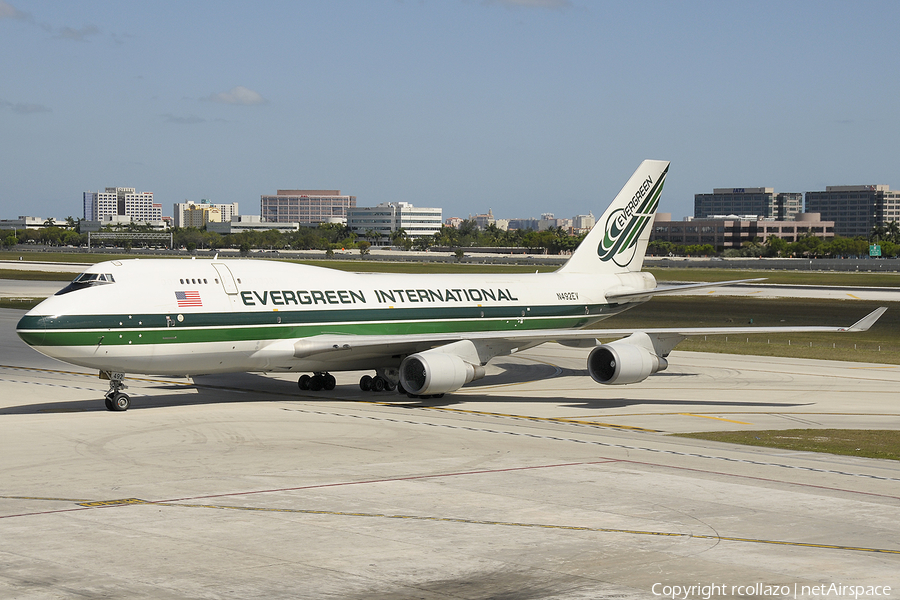 Evergreen International Airlines Boeing 747-446F (N492EV) | Photo 25690