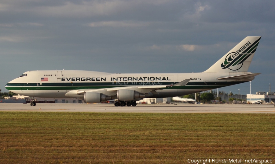 Evergreen International Airlines Boeing 747-446F (N492EV) | Photo 300590