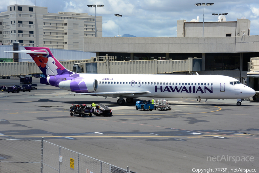 Hawaiian Airlines Boeing 717-2BL (N492HA) | Photo 55786