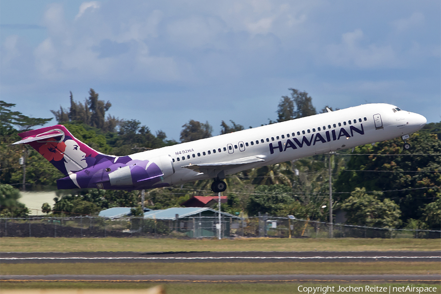Hawaiian Airlines Boeing 717-2BL (N492HA) | Photo 186564