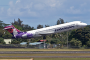 Hawaiian Airlines Boeing 717-2BL (N492HA) at  Hilo, United States