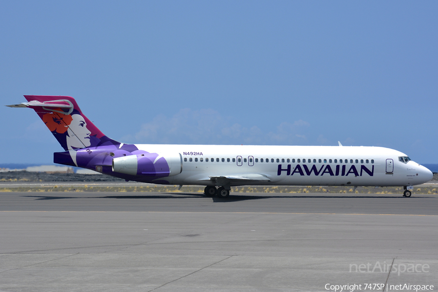 Hawaiian Airlines Boeing 717-2BL (N492HA) | Photo 55662