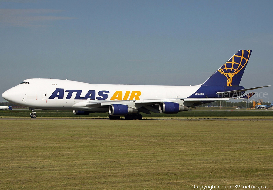 Atlas Air Boeing 747-47UF (N492MC) | Photo 409049