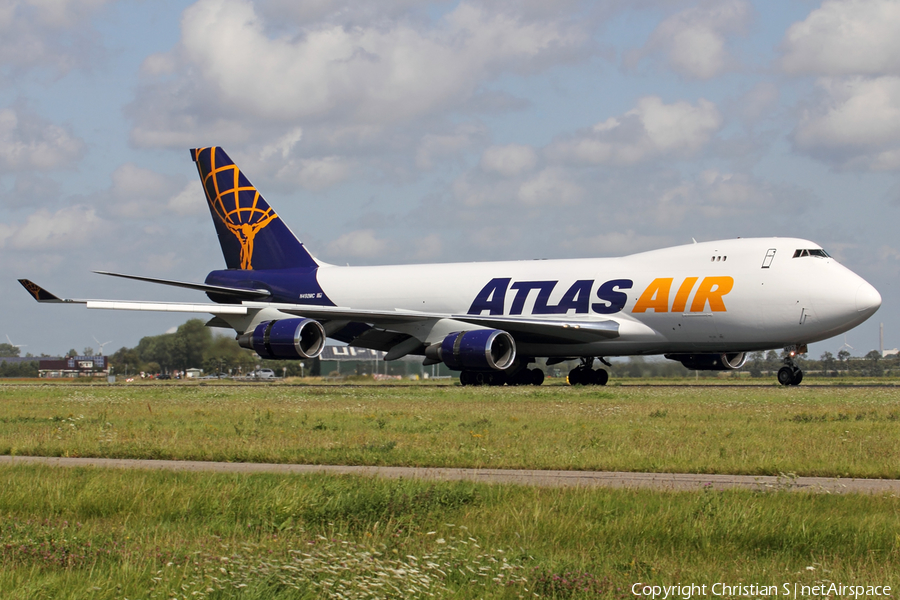 Atlas Air Boeing 747-47UF (N492MC) | Photo 467776