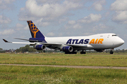 Atlas Air Boeing 747-47UF (N492MC) at  Amsterdam - Schiphol, Netherlands