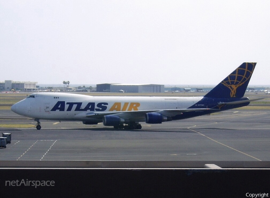 Atlas Air Boeing 747-47UF (N492MC) | Photo 71265