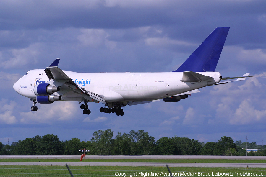 Atlas Air Boeing 747-47UF (N492MC) | Photo 188213