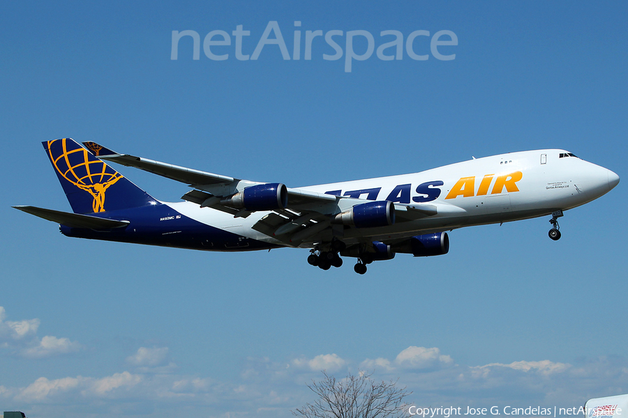 Atlas Air Boeing 747-47UF (N492MC) | Photo 75546