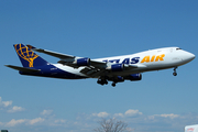 Atlas Air Boeing 747-47UF (N492MC) at  New York - John F. Kennedy International, United States