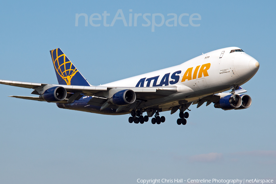 Atlas Air Boeing 747-47UF (N492MC) | Photo 156732