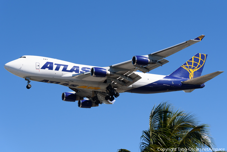 Atlas Air Boeing 747-47UF (N492MC) | Photo 495198