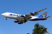 Atlas Air Boeing 747-47UF (N492MC) at  Miami - International, United States