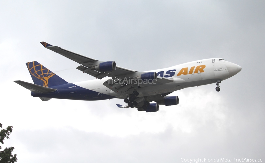 Atlas Air Boeing 747-47UF (N492MC) | Photo 304319