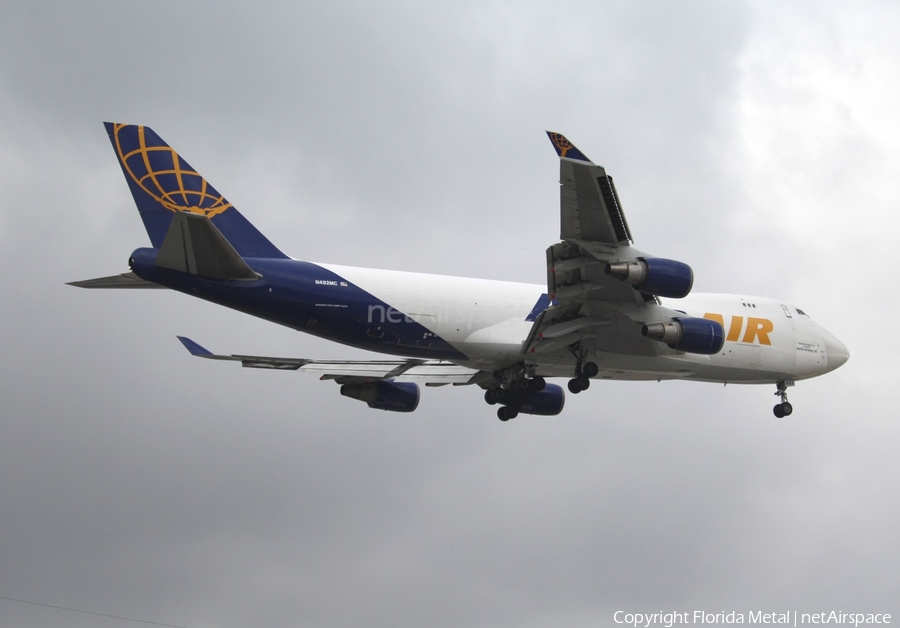 Atlas Air Boeing 747-47UF (N492MC) | Photo 587090