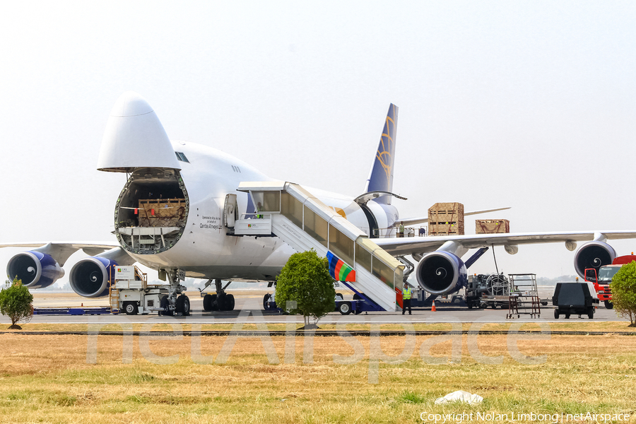 Atlas Air Boeing 747-47UF (N492MC) | Photo 370695