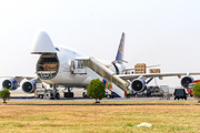 Atlas Air Boeing 747-47UF (N492MC) at  Surabaya - Juanda International, Indonesia