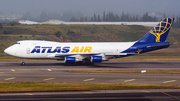 Atlas Air Boeing 747-47UF (N492MC) at  Taipei - Taoyuan, Taiwan