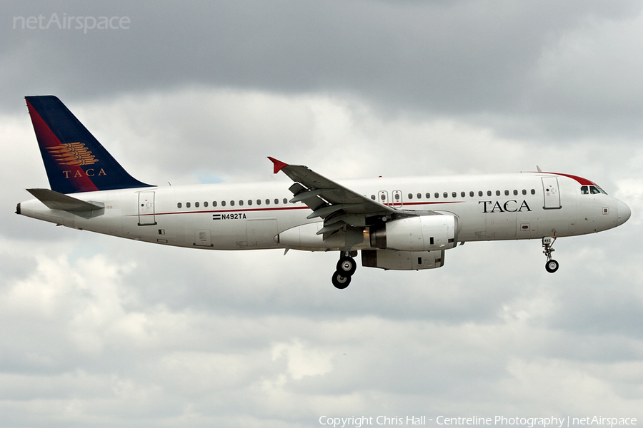 TACA International Airlines Airbus A320-233 (N492TA) | Photo 4507