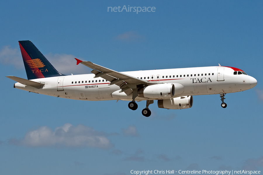 TACA International Airlines Airbus A320-233 (N492TA) | Photo 5671